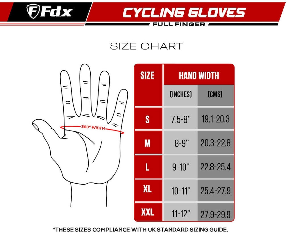 image 1 of Dryrest Full Finger Winter Cycling Gloves Thermal Windproof Padded Glove