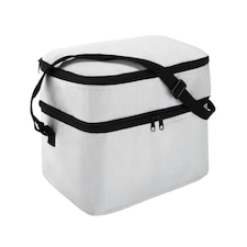 MidOcean Casey Cooler Bag - White - 25cm x 30cm x 20cm 25cm x 30cm x 20cm