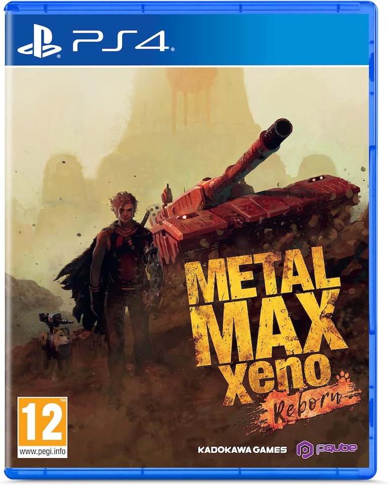 image 1 of Metal Max Xeno Reborn PS4