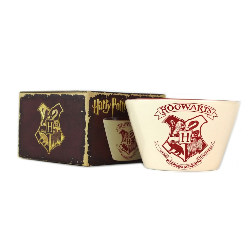 image 1 of Harry Potter Bowl - Hogwarts Crest