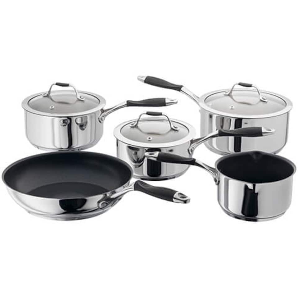 image 1 of James Martin 5 Piece Cookware Set