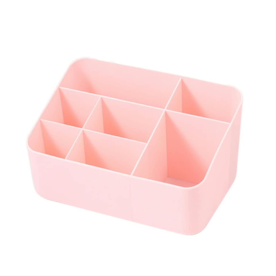 image 1 of Storage Box With 7 Compartments