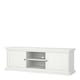 image 3 of Paris TV-unit 2 frame Doors in White