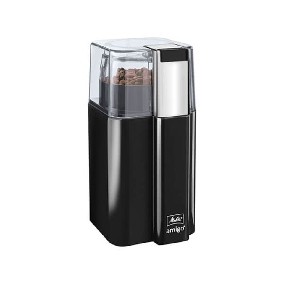 image 1 of Melitta Amigo Coffee Grinder Black 1029-01
