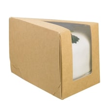 Large Cake Slice Kraft Box