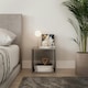 image 9 of Single Cube Shelving Unit Brown | Colour: Antique Oak