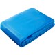 image 1 of Pool Solar Cover to Protect and Warm Rectangular Swimming Pool | Blue | blue | 1