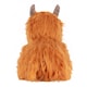 image 4 of Paoletti Highland Cow Faux Fur Novelty Door Stop