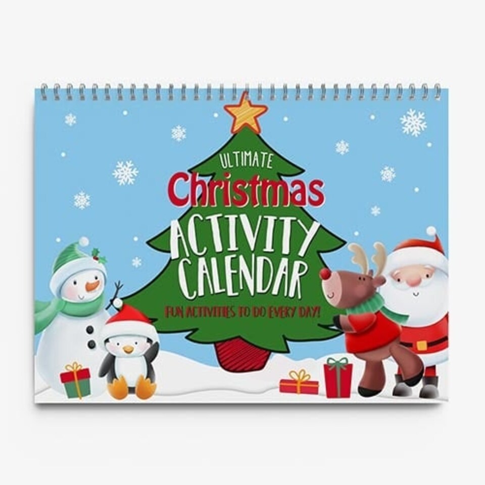 Countdown to Christmas Activity Advent Calendar