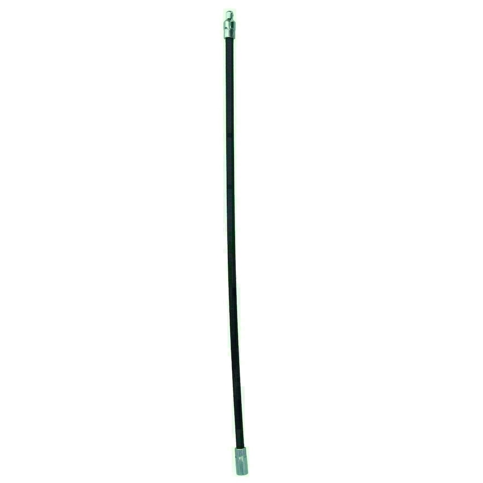 image 1 of Extra Long 1/4" Dr Flexible Flexi Socket Hex Bit Holder Extension 450mm Bergen