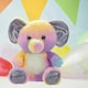 image 2 of Luxury Rainbow Elephant Plush 25cm - Cuddle Crew