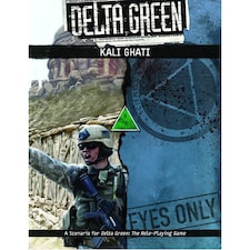 Delta Green RPG: Kali Ghati Adventure