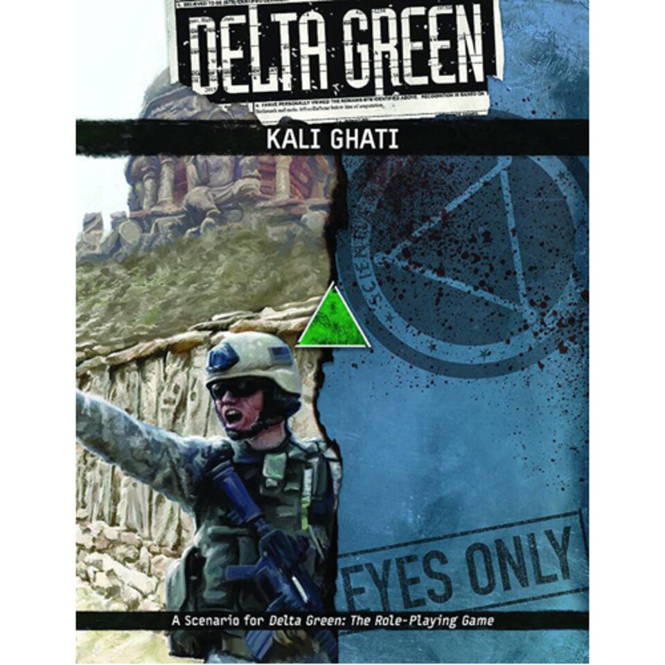 Delta Green RPG: Kali Ghati Adventure