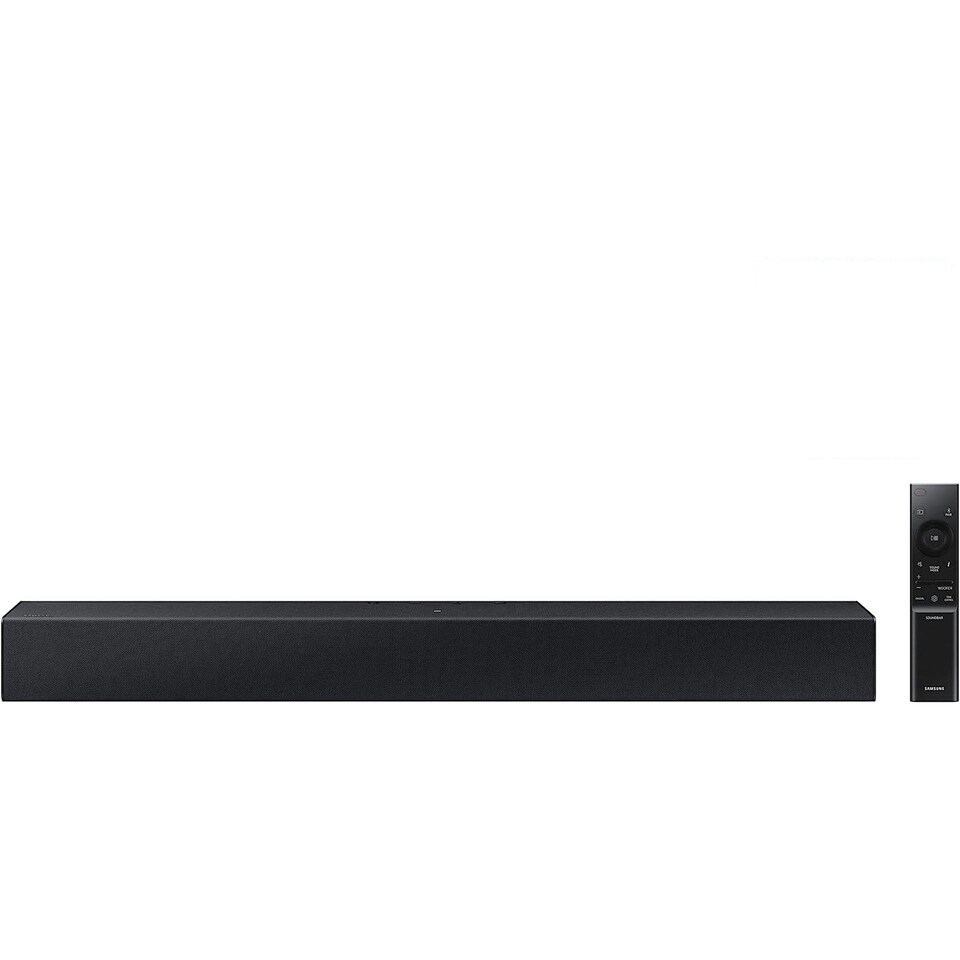 image 1 of Samsung HW-C400 Black All-in-One Compact Soundbar