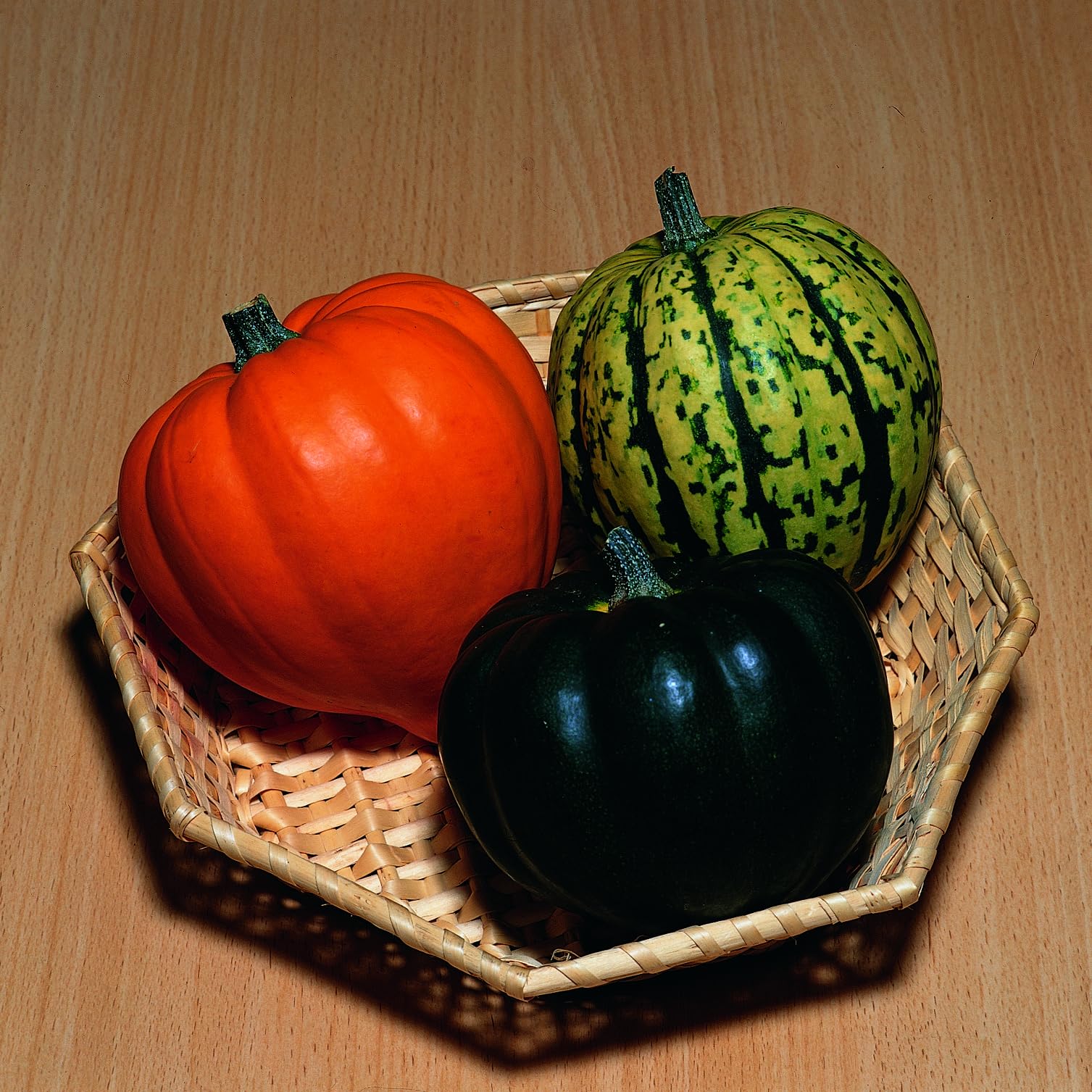Squash Celebration F1 Acorn-Type Vegetable Seeds - Sweet Nutty Compact ...