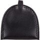 image 2 of Lorenz Real Leather Semi Round Money Tray Purse | Black | Black