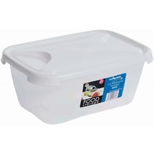 Wham Rectangular Food Storage Container - White - 2L