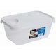 image 1 of Wham Rectangular Food Storage Container - White - 2L