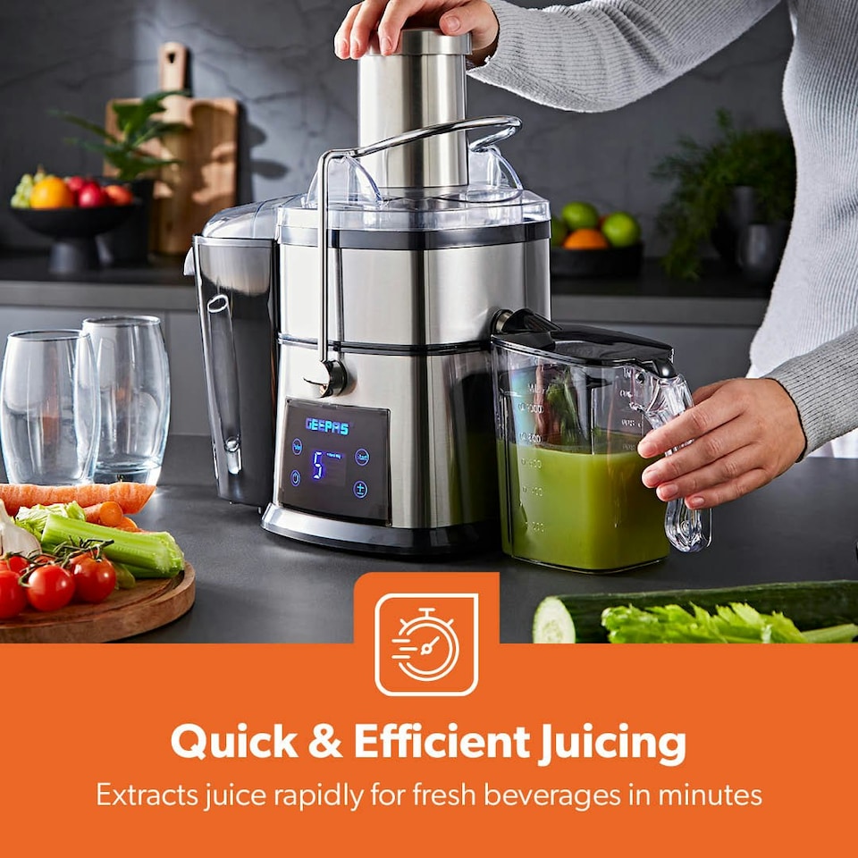 image 1 of GEEPAS Juice Extractor