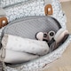 image 10 of Béaba Geneva II Changing Bag Grey Blossom