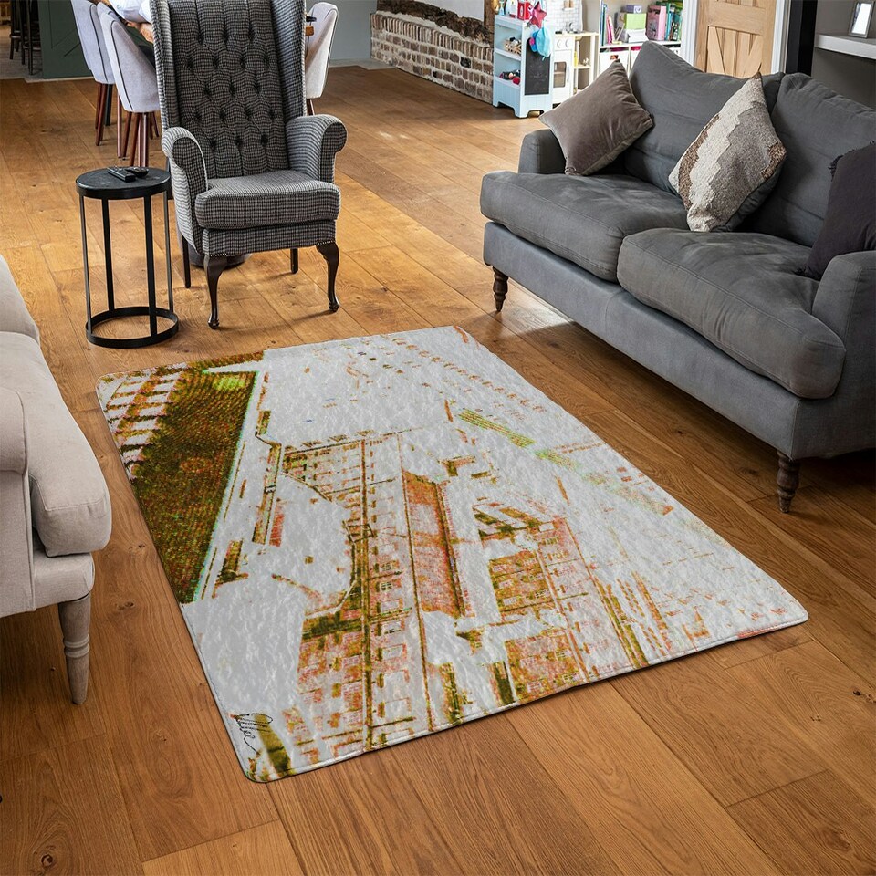 image 1 of Chimney TOPS  BROWN (Rug) Multi | XL: 160x230cm