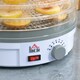 image 8 of HOMCOM 5 Tier Food Dehydrator for Drying Fruit Meat Vegetable Jerky Pet Treat