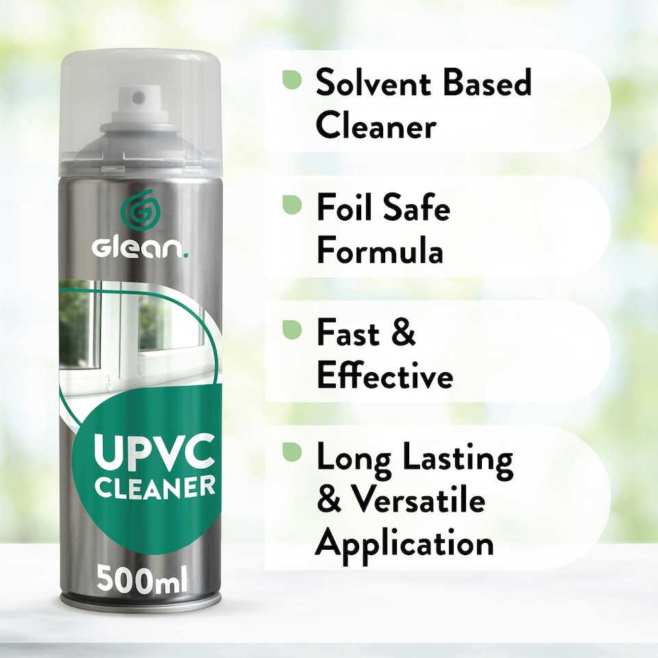 image 1 of Glean UPVC Cleaner Spray - 500ml - 2-Pack
