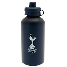 Tottenham Hotspur FC Matte Aluminium 500ml Water Bottle - Navy - One Size | Blue | One Size