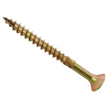 Forgefix Spectre Screw, Pz Compatible, Csk, Zyp - Multi Colour - 4.5 x 70mm