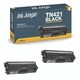 image 2 of 2x Compatible Brother TN421 Black Toner Cartridges Black
