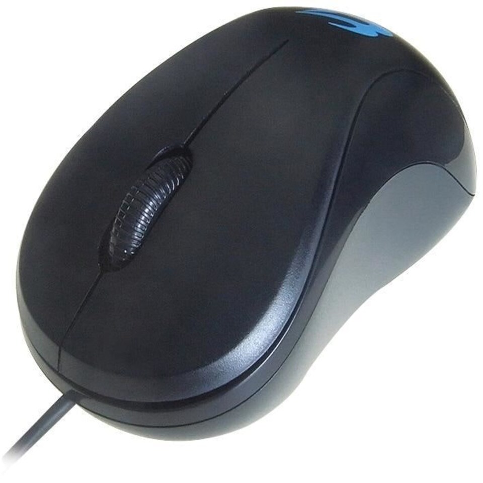 COMPUTER GEAR - Optical USB Mouse, Black