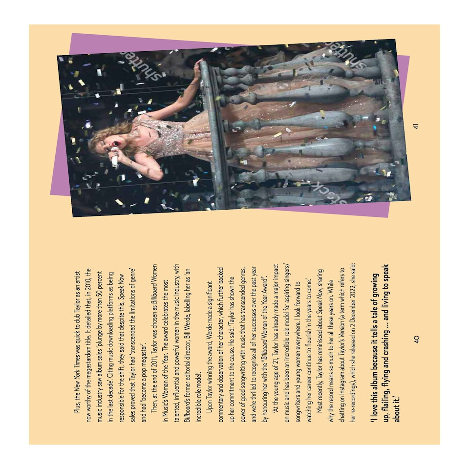 image 1 of Whats Your Era- Taylor Swift Book