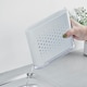 image 9 of Slimline Sink Tidy Speckled White