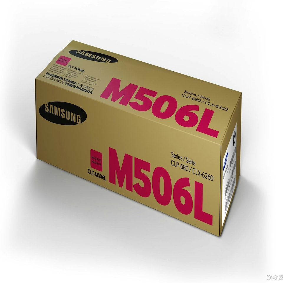 image 1 of Samsung CLT-M506L Original Magenta 1 pc(s)