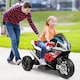 image 3 of COSTWAY 12V Kids Licensed BMW Battery Powered Electric Red