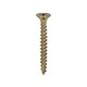 image 1 of Timco - Classic Multi-Purpose Screws - PZ - Double Countersunk - Yellow (Size 3.0 x 25 - 200 Pieces)