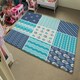 image 4 of Nautical Tiles (Rug) Blue | XL: 160x230cm