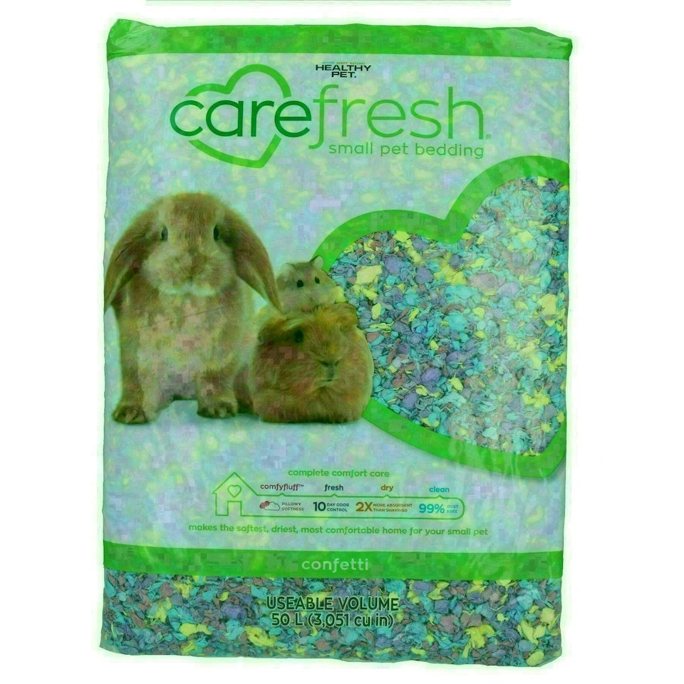 image 1 of 1Pk Confetti 50L Quality Pet Small Animal Bedding 99% Dust Free