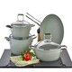 image 1 of Artemis Collection 7-Piece Non-Stick Granite Cookware Set