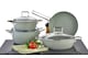 image 1 of Artemis Collection 7-Piece Non-Stick Granite Cookware Set