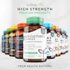 image 7 of Nutravita Super Strength 40 Billion CFU Bio Cultures Complex with 15 Live Strains - Digestive Enzyme Supplement for Men & Women - 60 Vegan Capsules