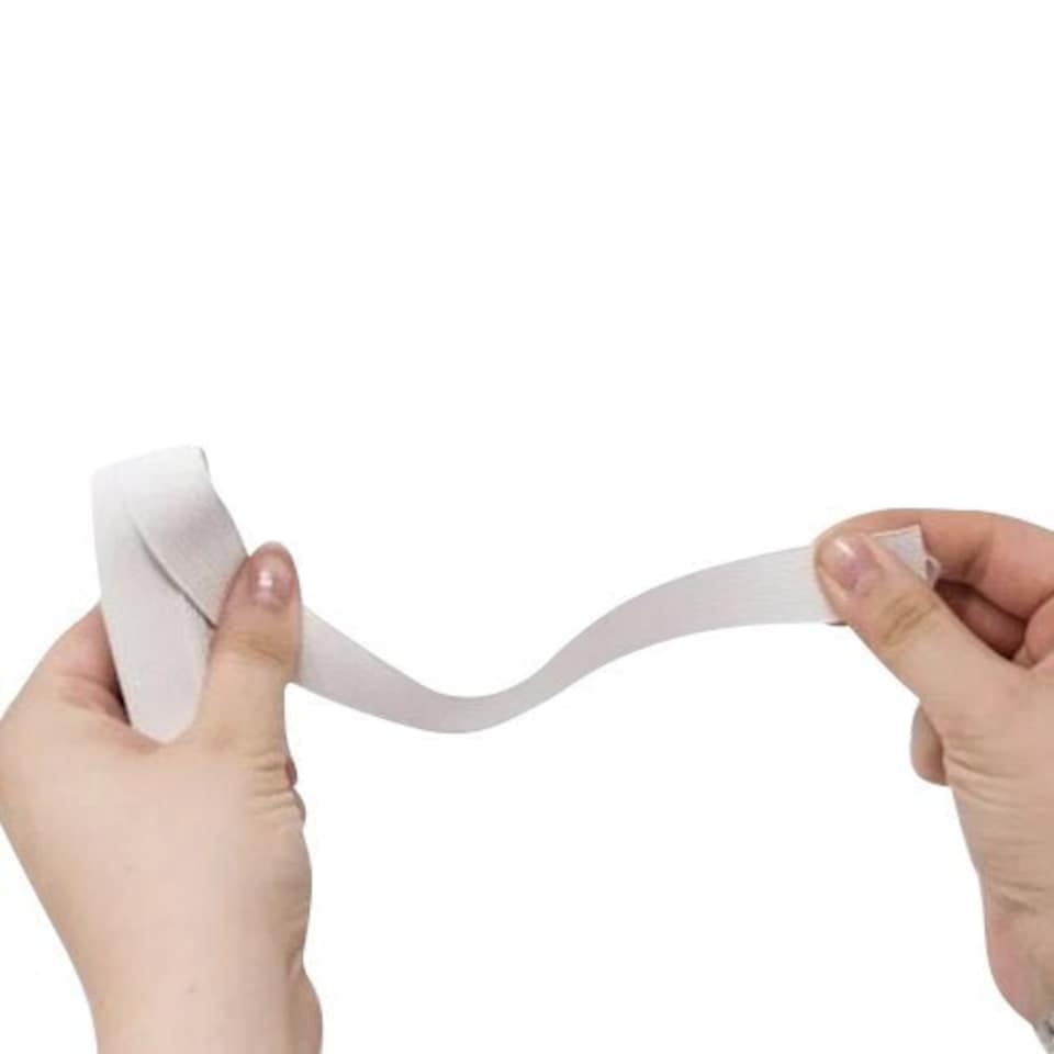 image 1 of Korbond Elastic White 6mm x 3m - One Colour - One Size