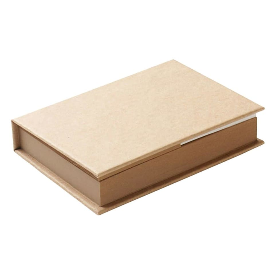 image 1 of MidOcean Meui Recycled Paper Memo Pad Set - Beige - One Size