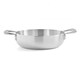image 5 of Samuel Groves Urban 28cm Stainless Steel Triply Chefs Pan with Domed Lid