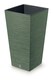 image 1 of FURU Square Tall Planters with Insert - 75.5x39.5x39.5 cm | Green | 1