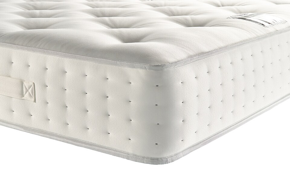 image 1 of Relyon Isabelle 2000 Pocket Mattress Single | White | Single | 1