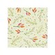 image 1 of Green Branches On Light Splash Back | White