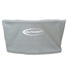 Suncast Cover for Backyard Oasis Garden Bar | Grey