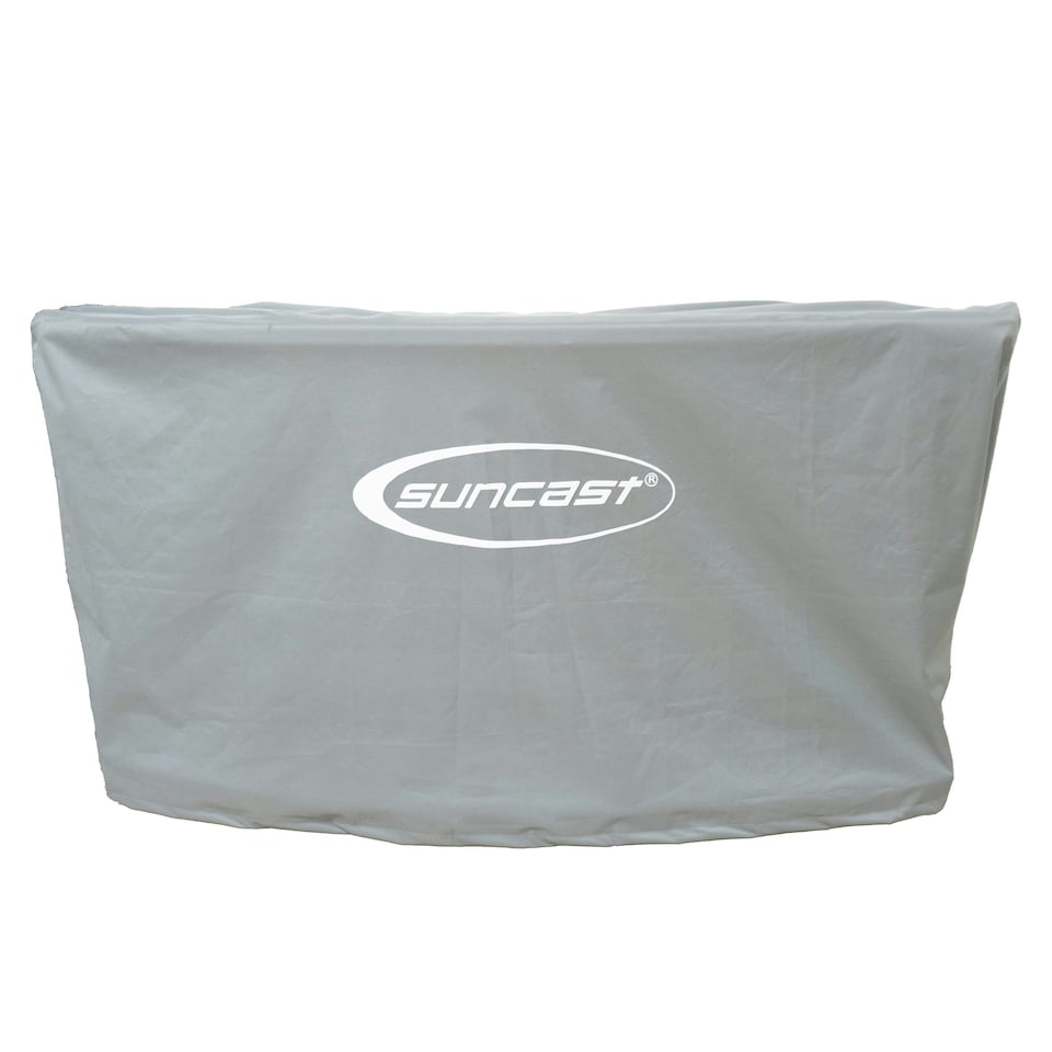 image 1 of Suncast Cover for Backyard Oasis Garden Bar | Grey