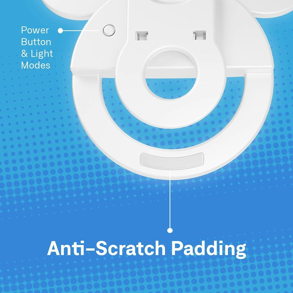 image 1 of Disney Mickey Mouse Clip On Selfie Ring Light